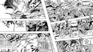 The effects of Joy Boy's Haki (Image via Shueisha)